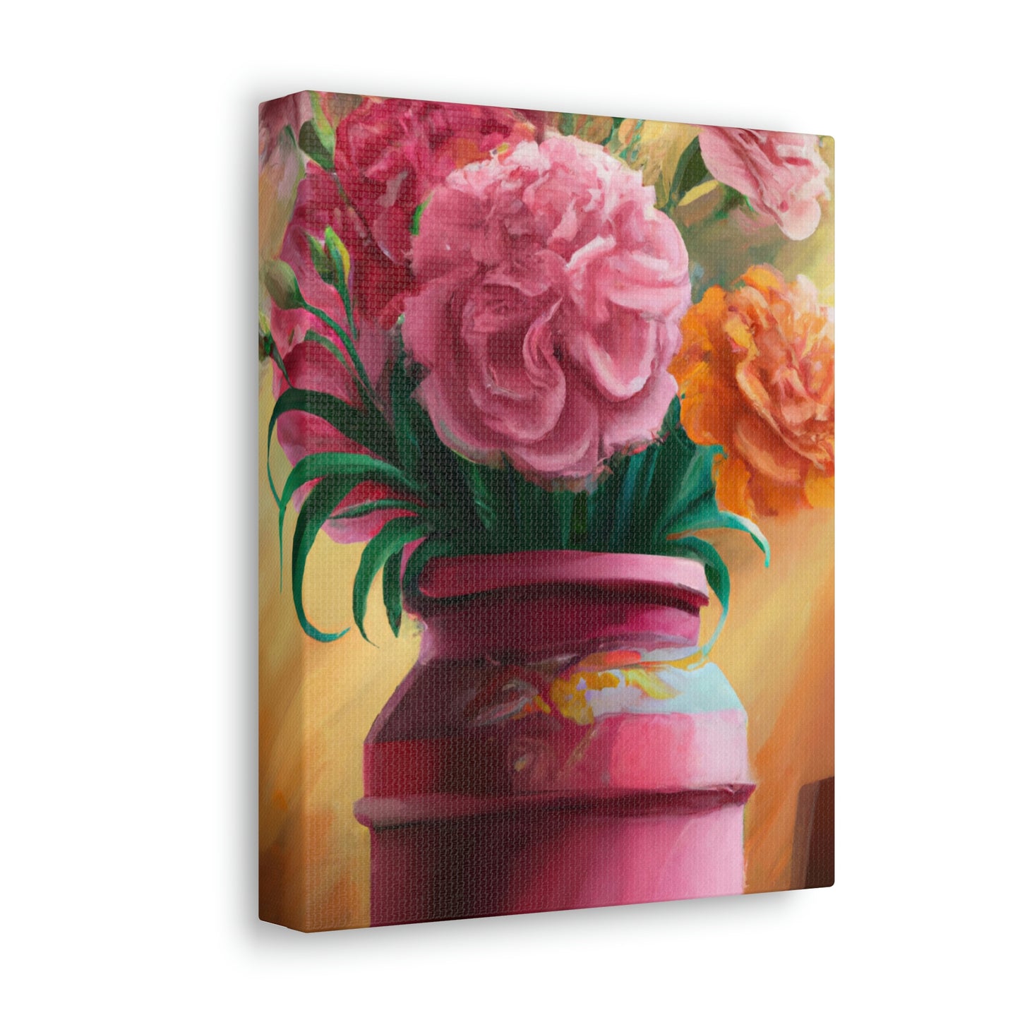 Vase Blossom Bliss - Canvas