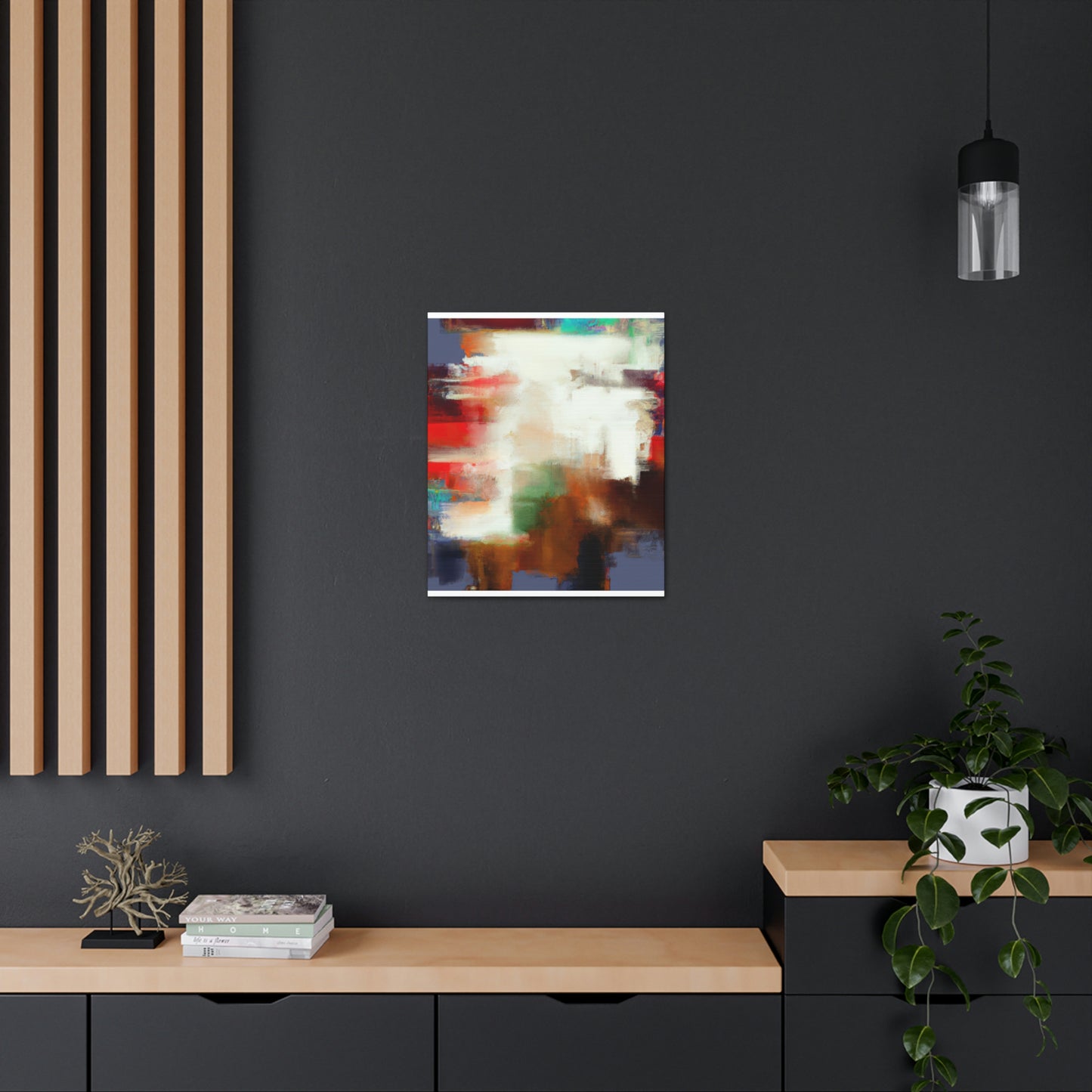 Cosmic Glow. - Canvas
