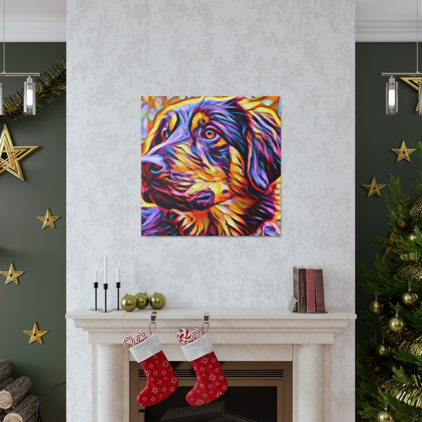 Canine Chromaluxe - Canvas
