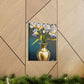 Blooming Artistry. - Canvas