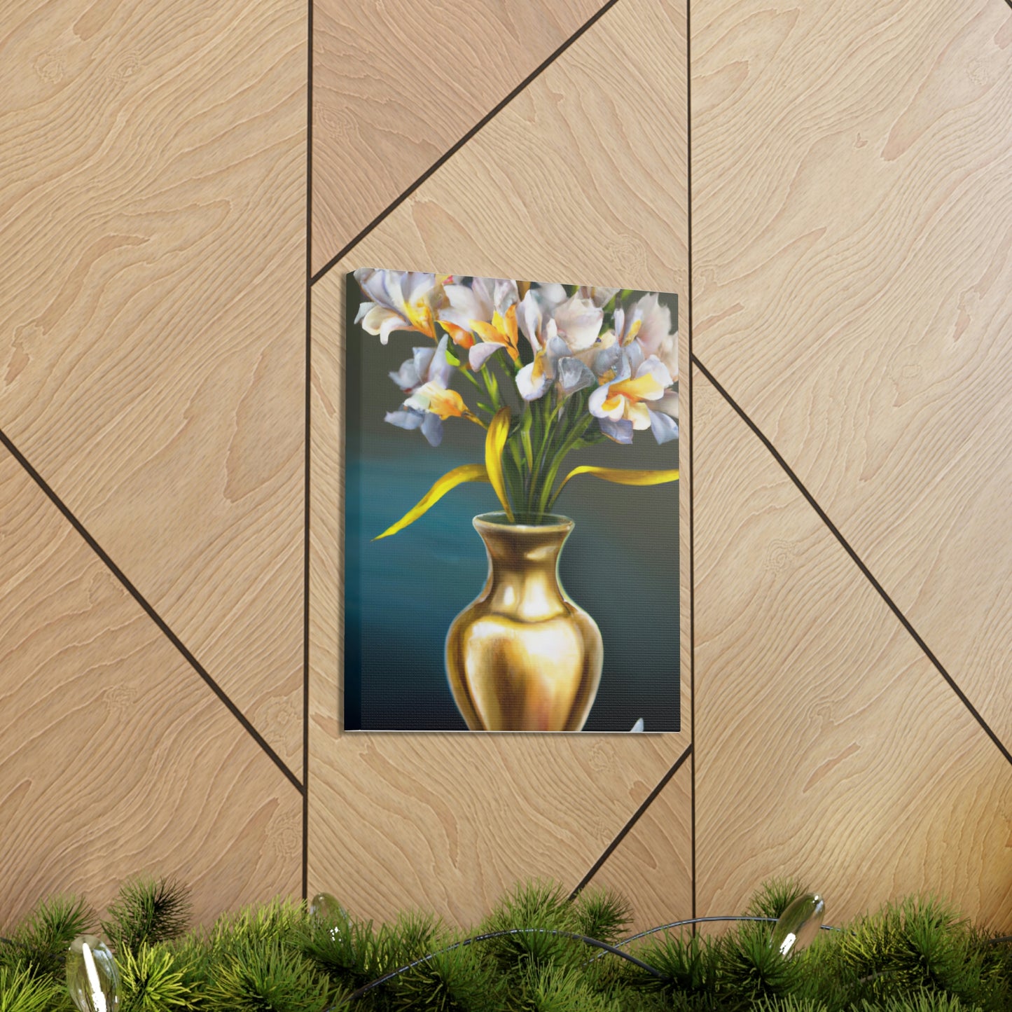 Blooming Artistry. - Canvas