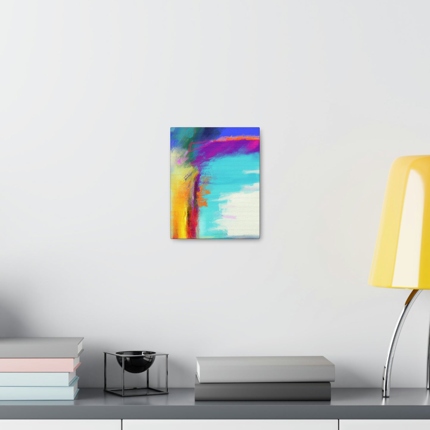 Hue Glow. - Canvas