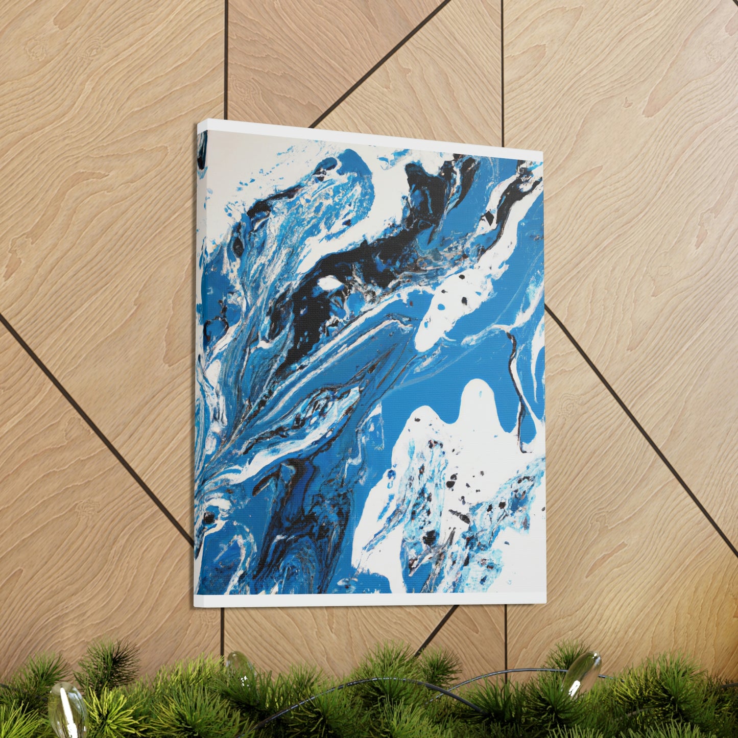 Deep Flow. - Canvas