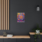 Blissful Blooms - Canvas