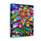 Colorful Joyful Bloom - Canvas