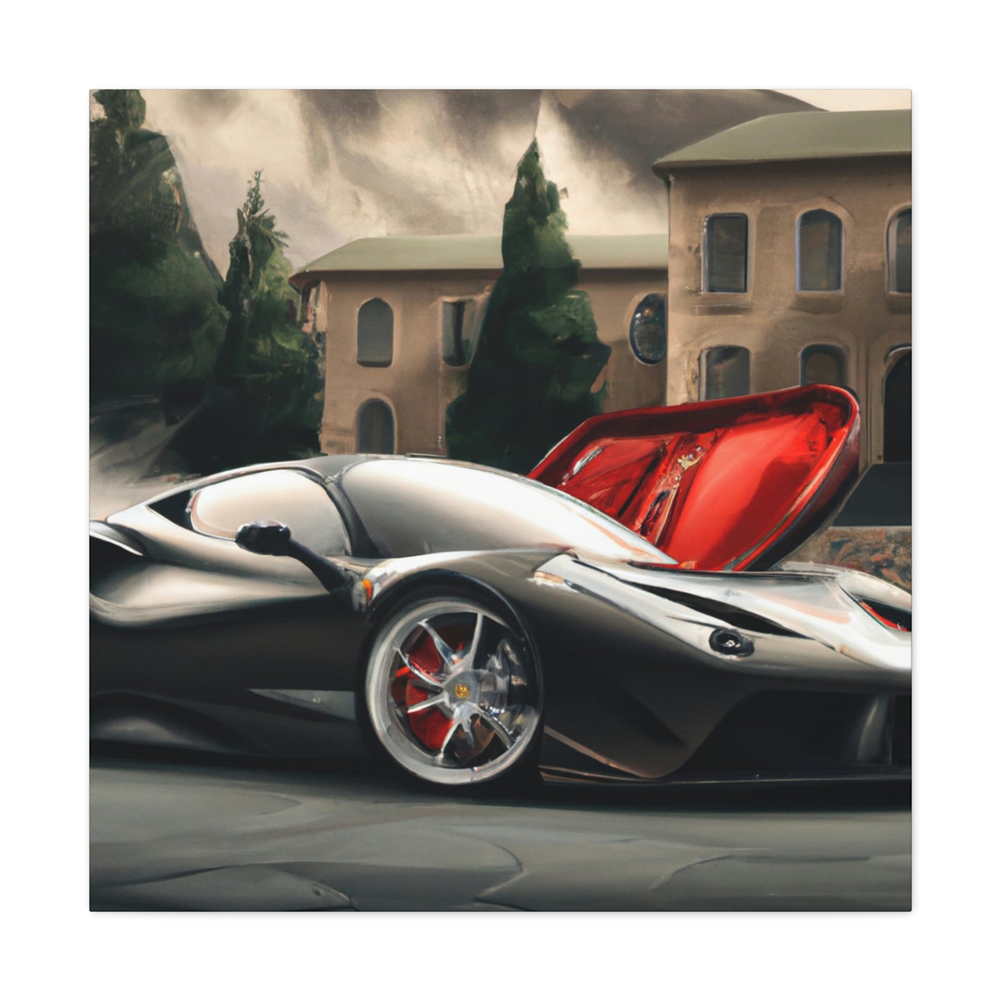 Ride Vision. - Canvas