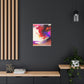 Cosmic Blush - Canvas