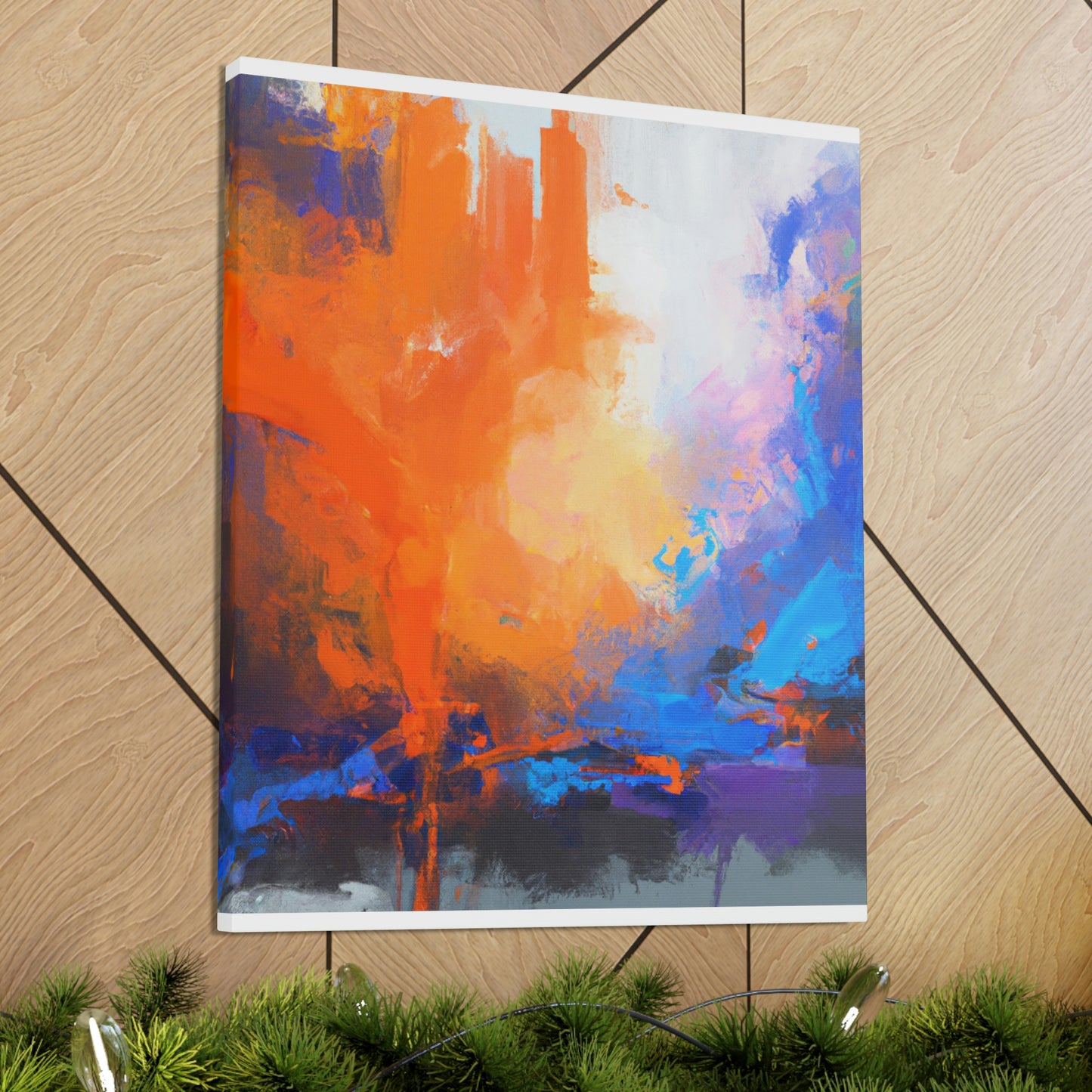 Cosmic Joy. - Canvas
