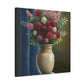 Floral Fantasia. - Canvas