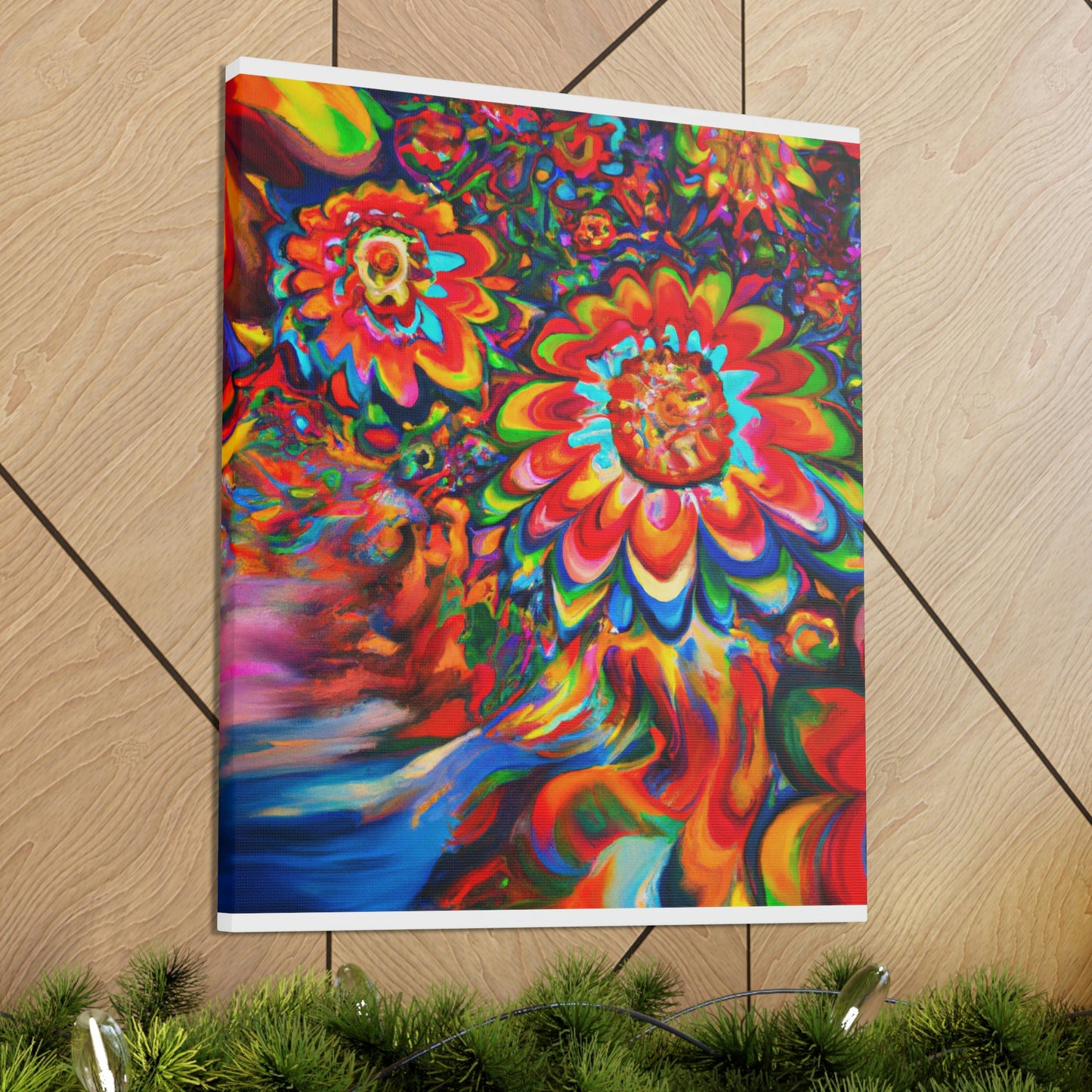 Enchanted Bloom. - Canvas