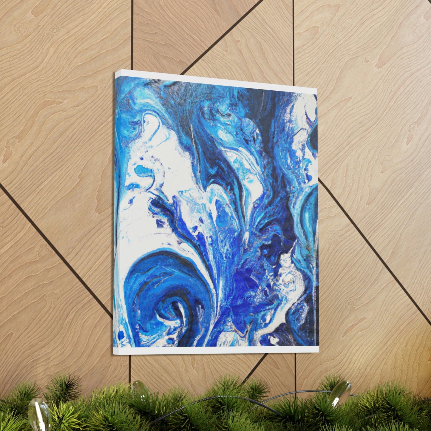 Abyssal Azure - Canvas