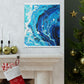 Aqua Abyss - Canvas