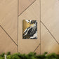 Gilded Mural Bliss - Canvas