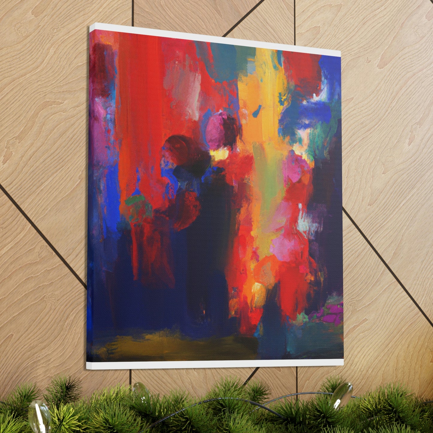 Vivid Respite. - Canvas