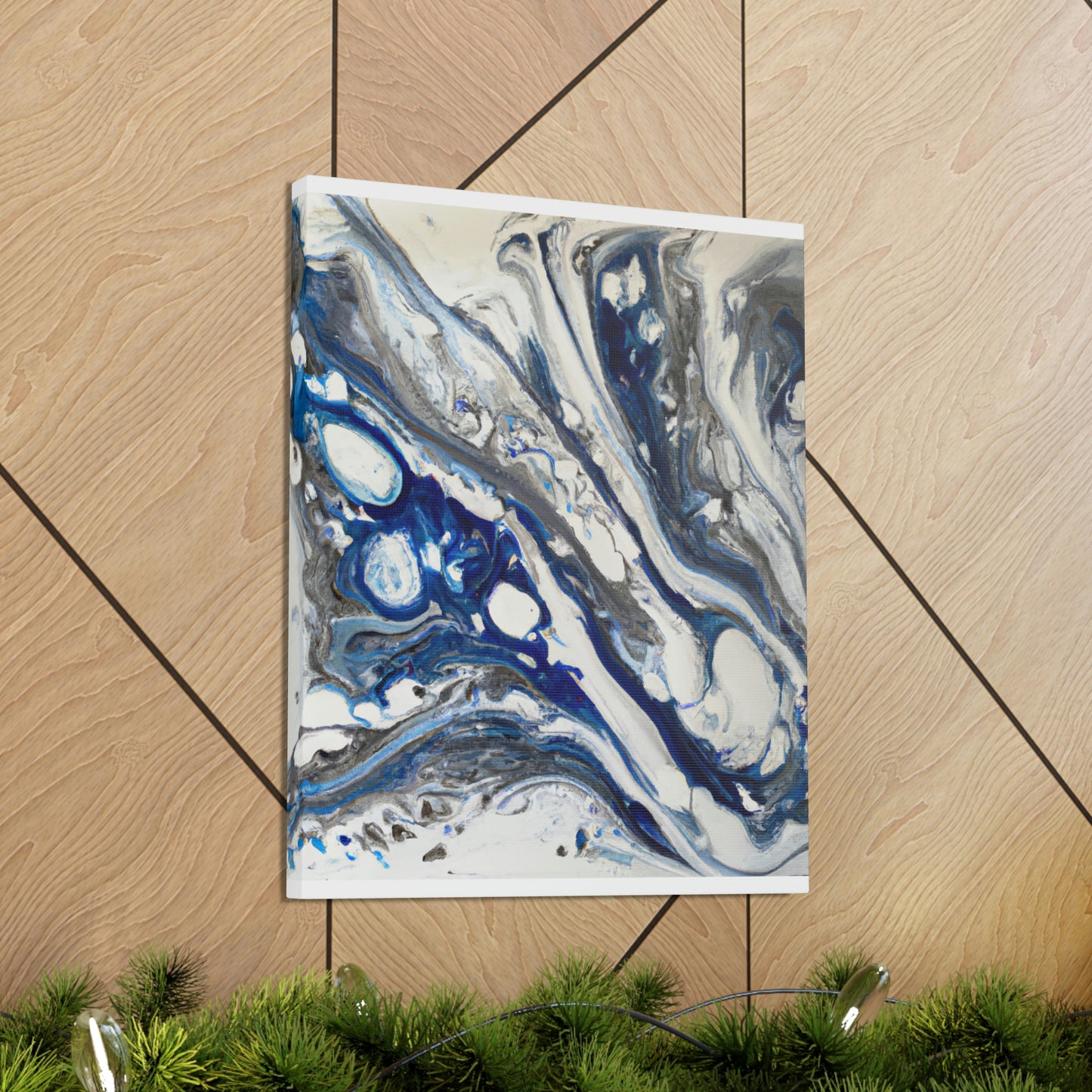 Splash Azure - Canvas
