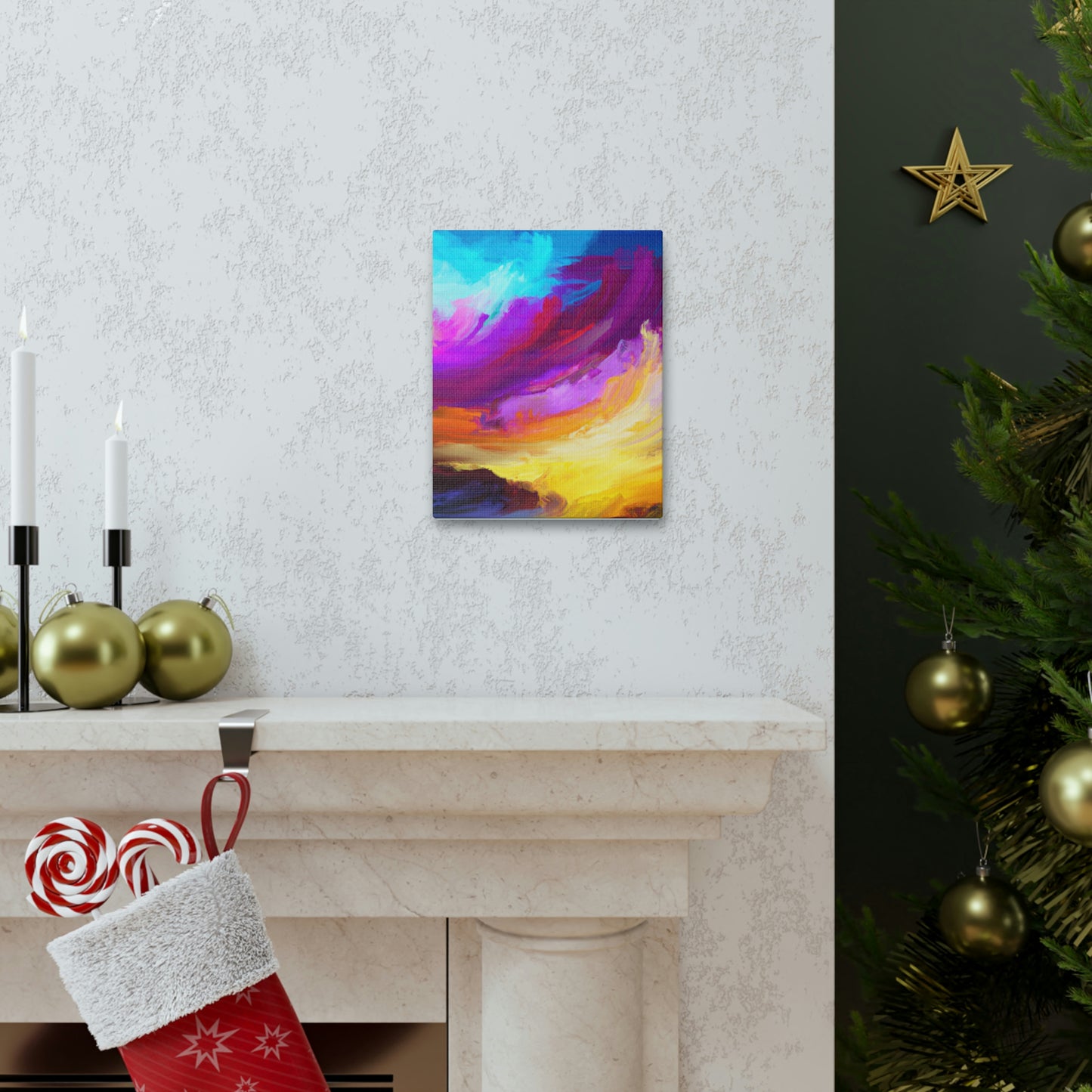 Vida Vibes - Canvas