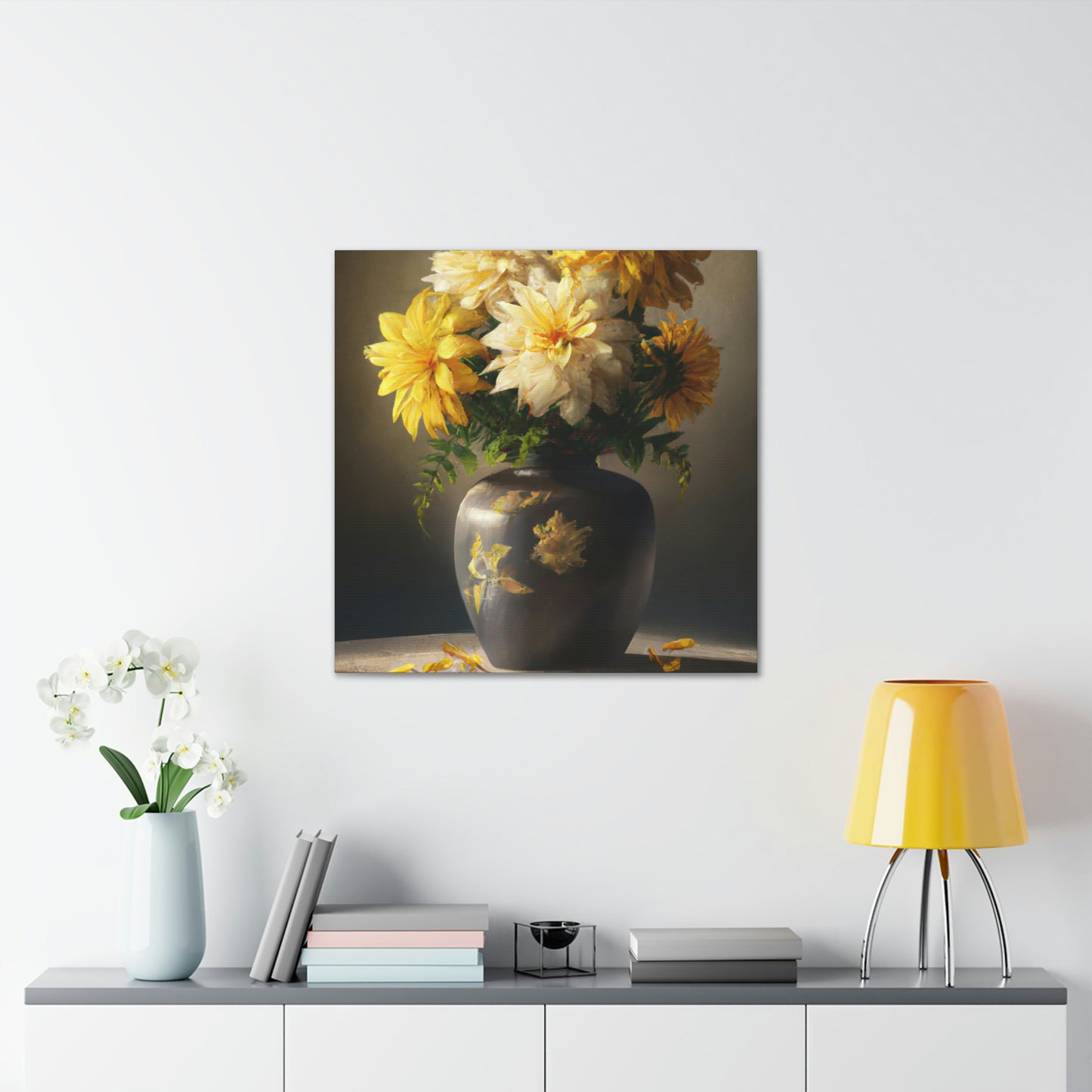 "Vase of Bliss" - Canvas