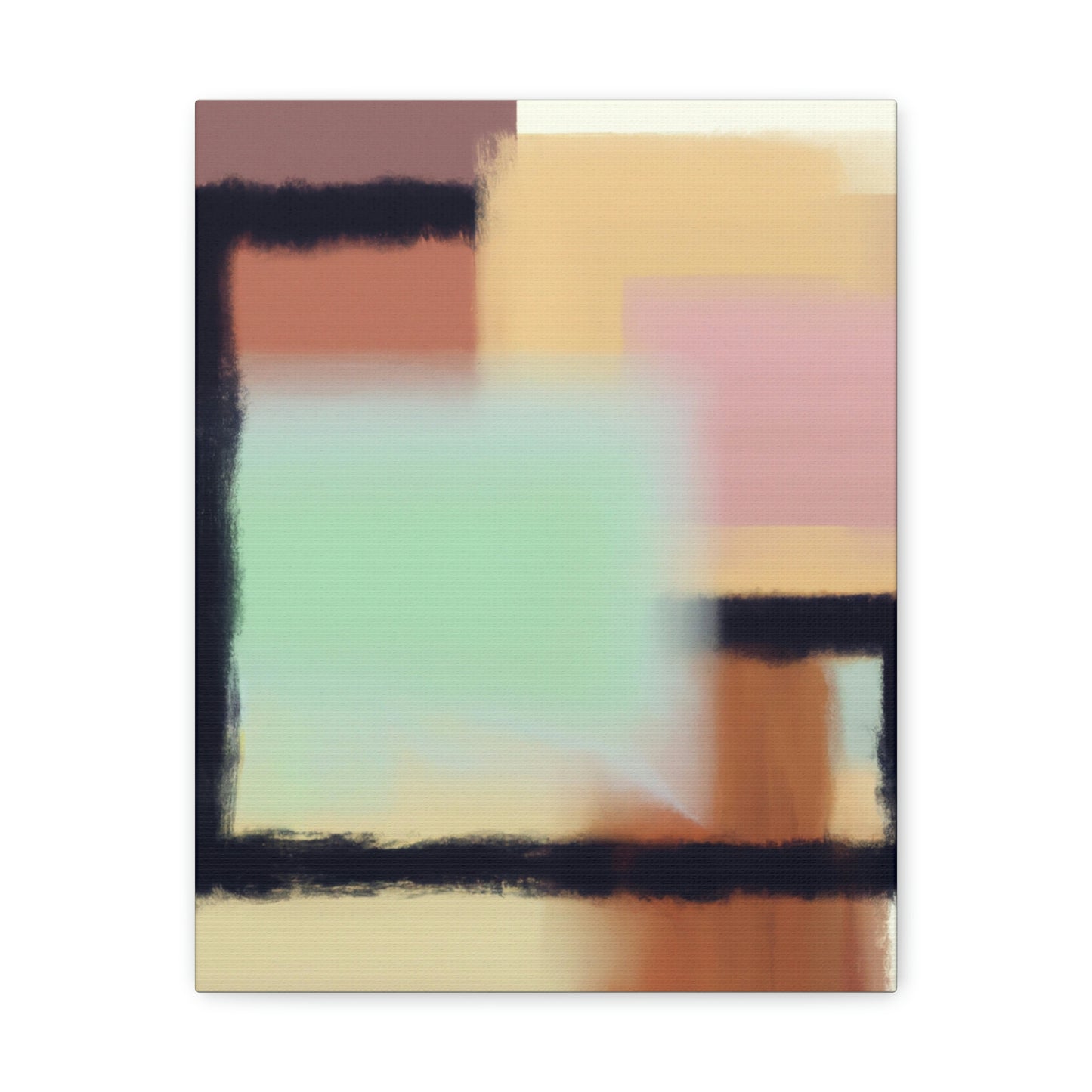 Mood Cascade - Canvas