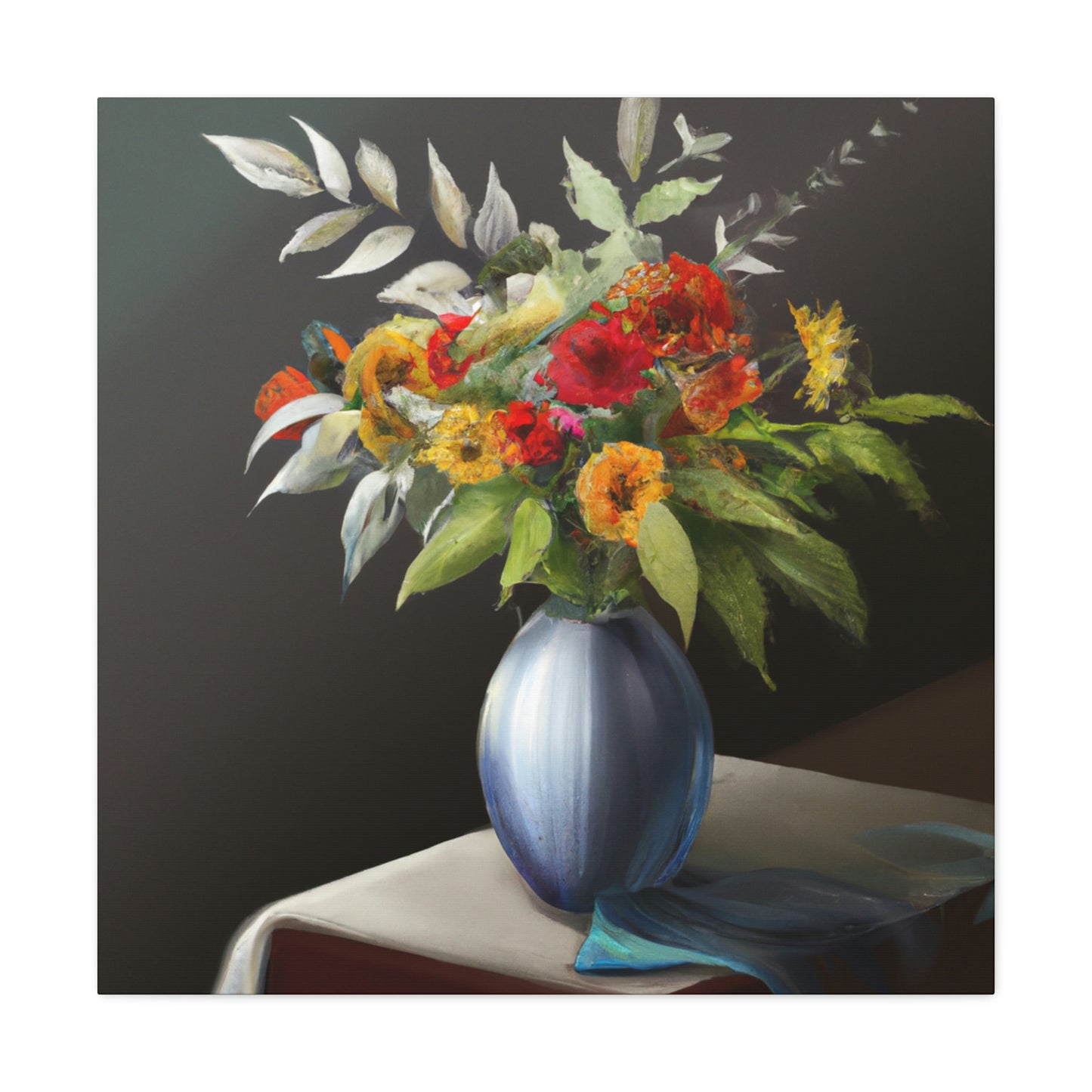 Blooming Luxury Beauty - Canvas