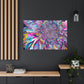 Psychedelic Bloom. - Canvas