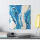 Interstellar Mirage - Canvas
