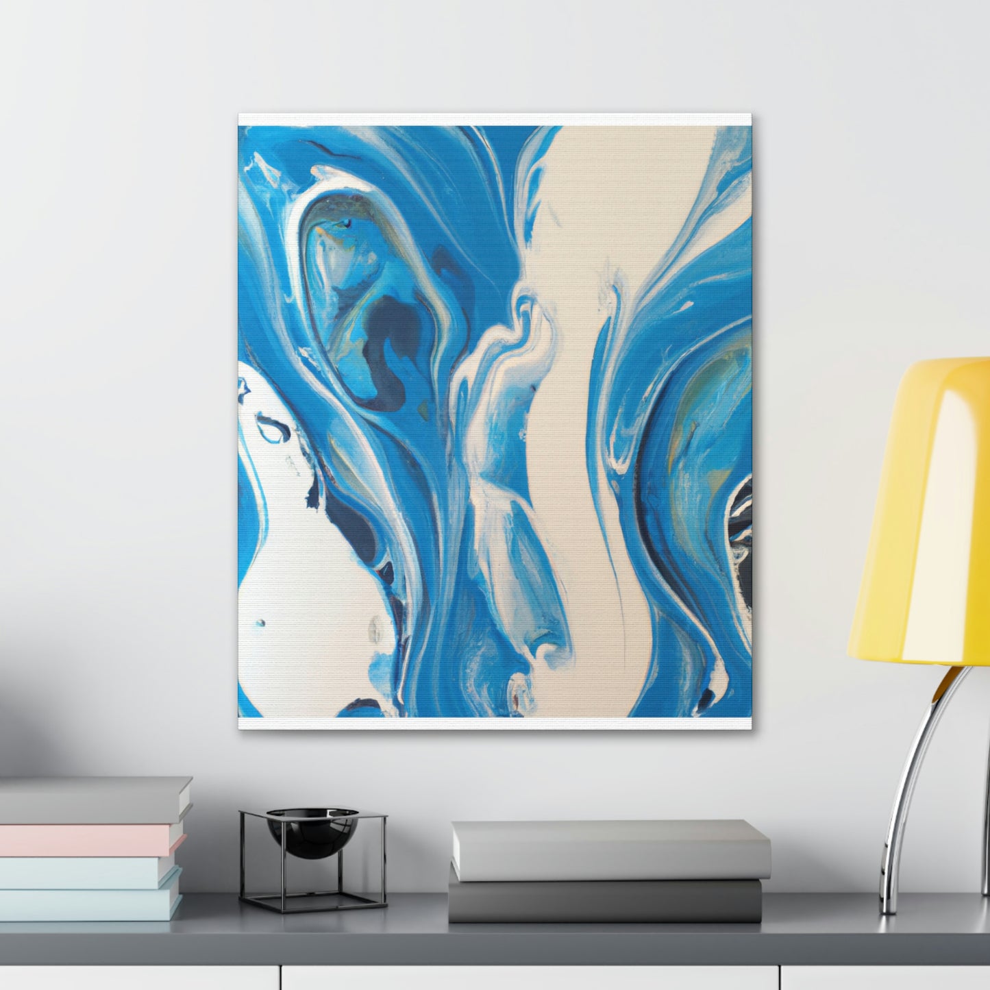 Interstellar Mirage - Canvas
