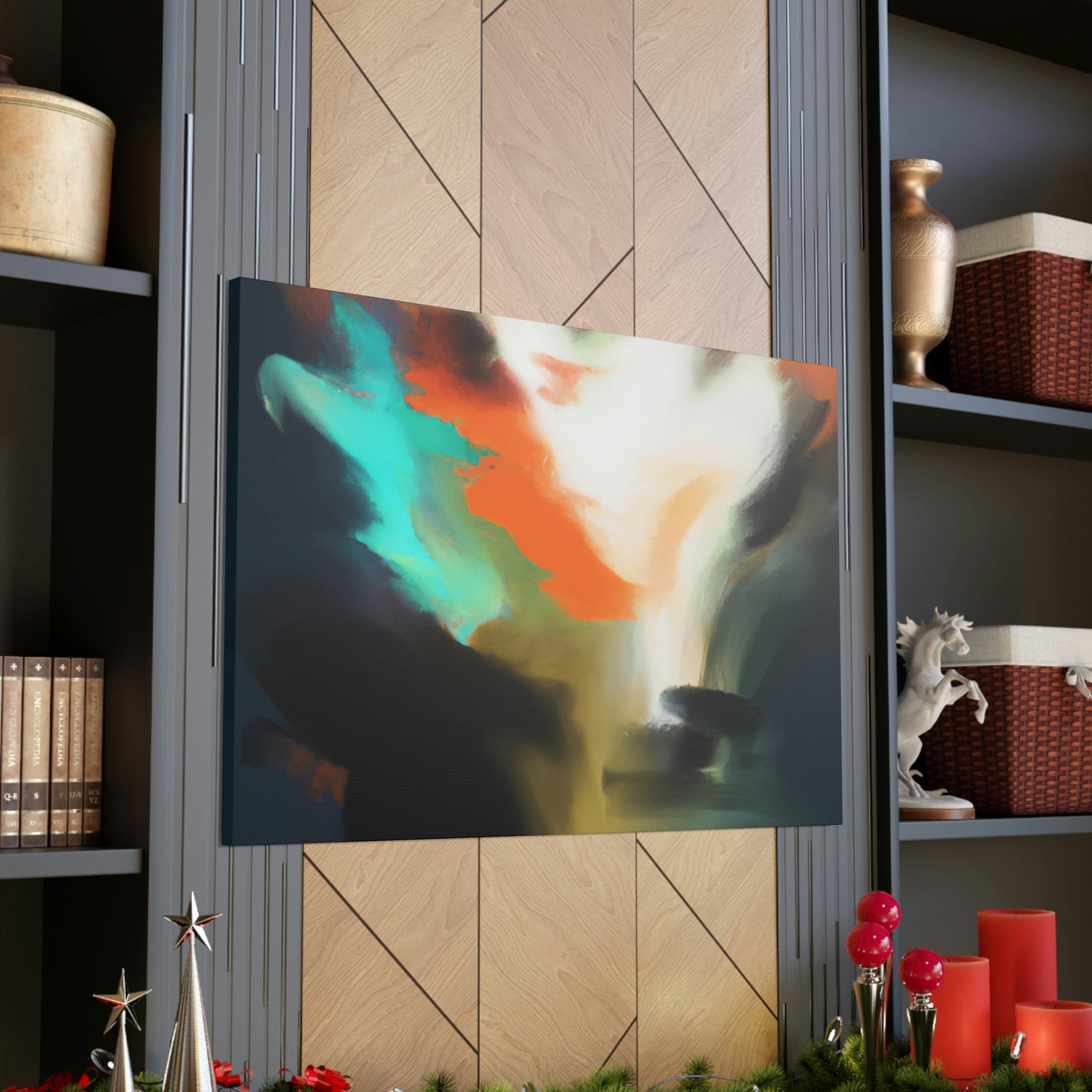 Mood Mingle - Canvas