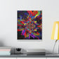"Trippy Blooms" - Canvas