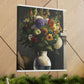 Floral Splendor Dream. - Canvas