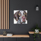 "Pointer Splendor" - Canvas