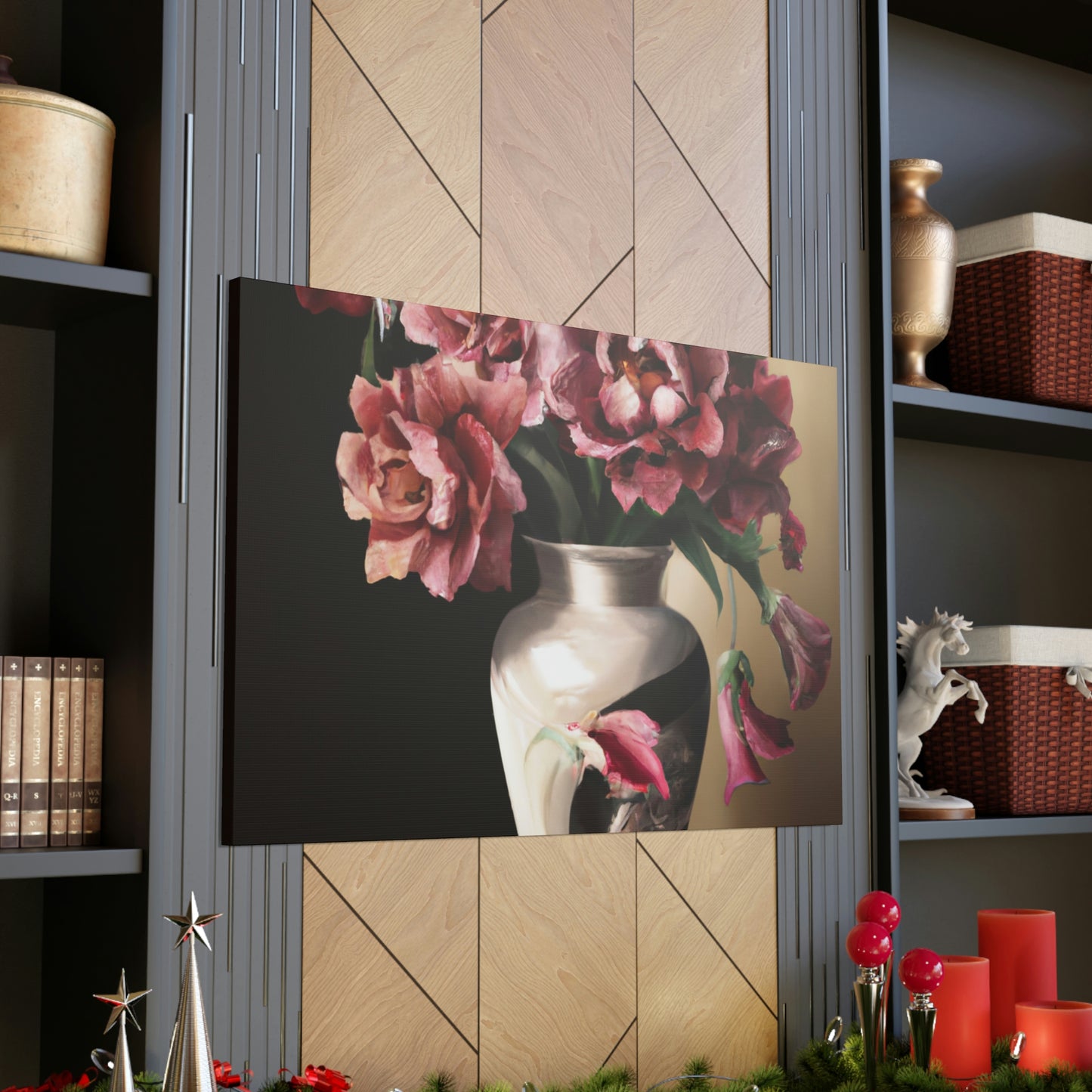 Floral Vibrance Bliss - Canvas