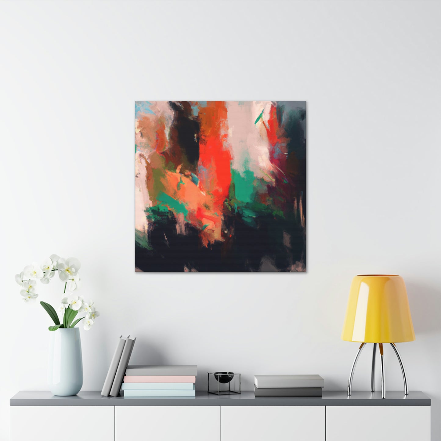 Aura Vibe. - Canvas