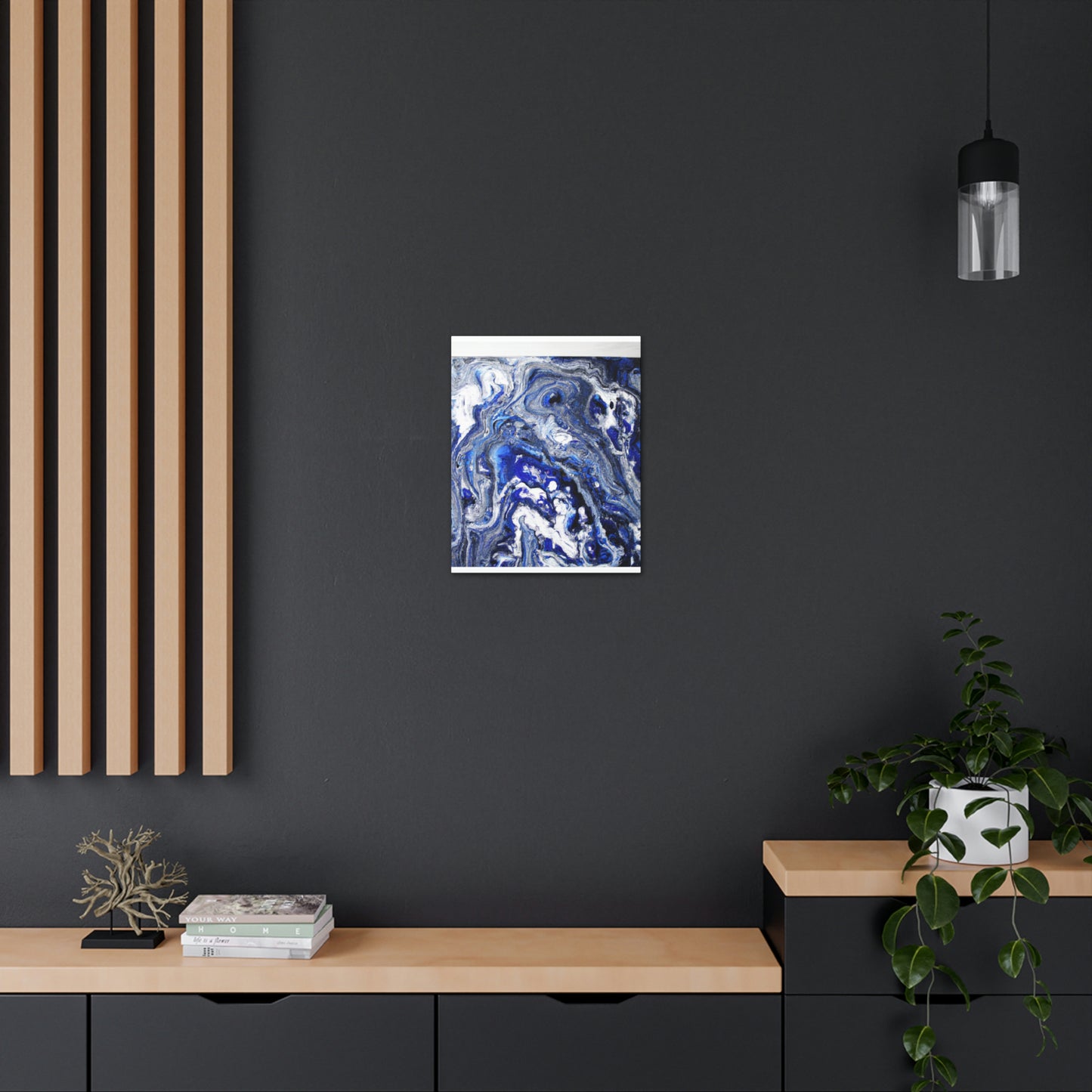 "Blue Haven" - Canvas