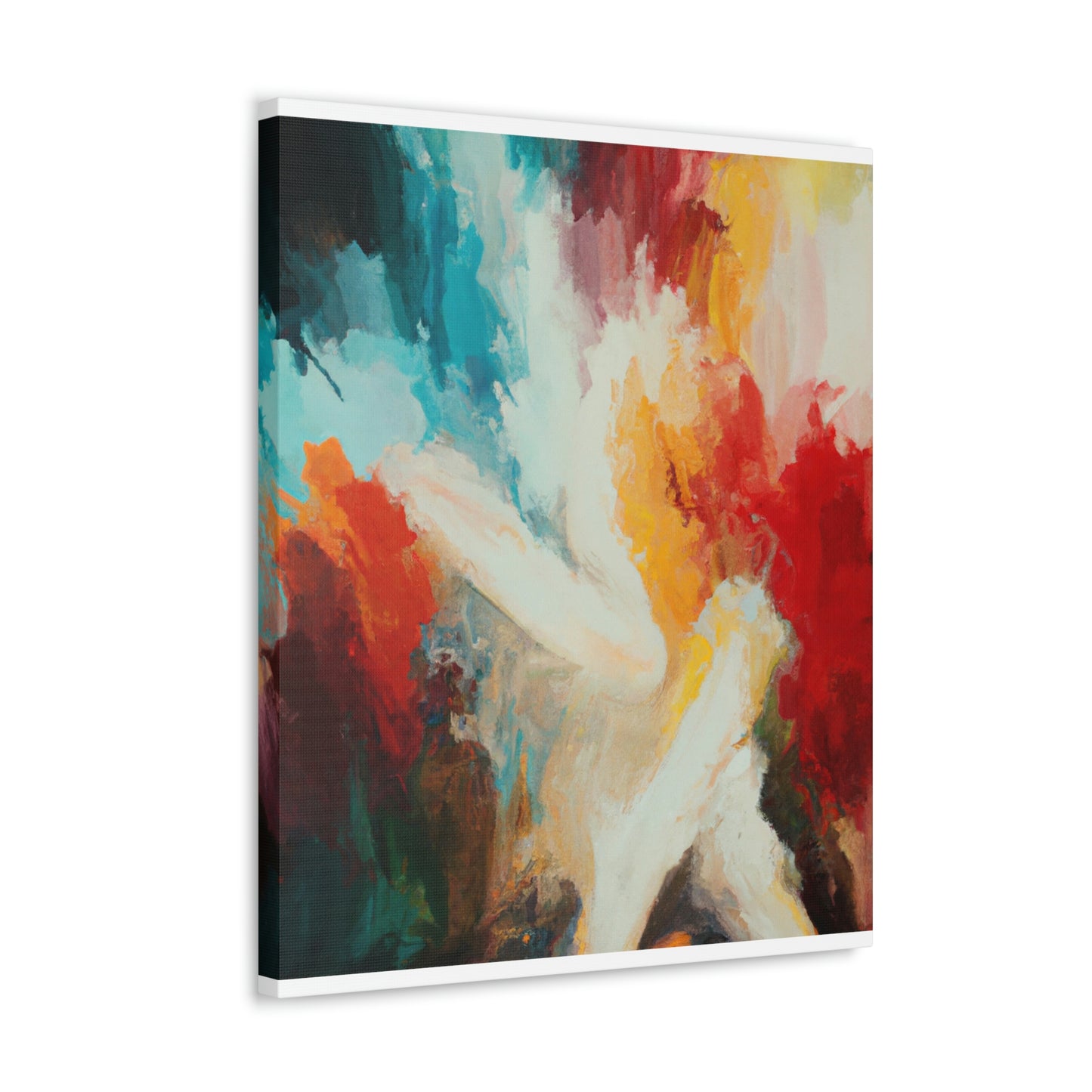 Mint Groove - Canvas
