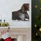 Dog Pointer Splendour - Canvas