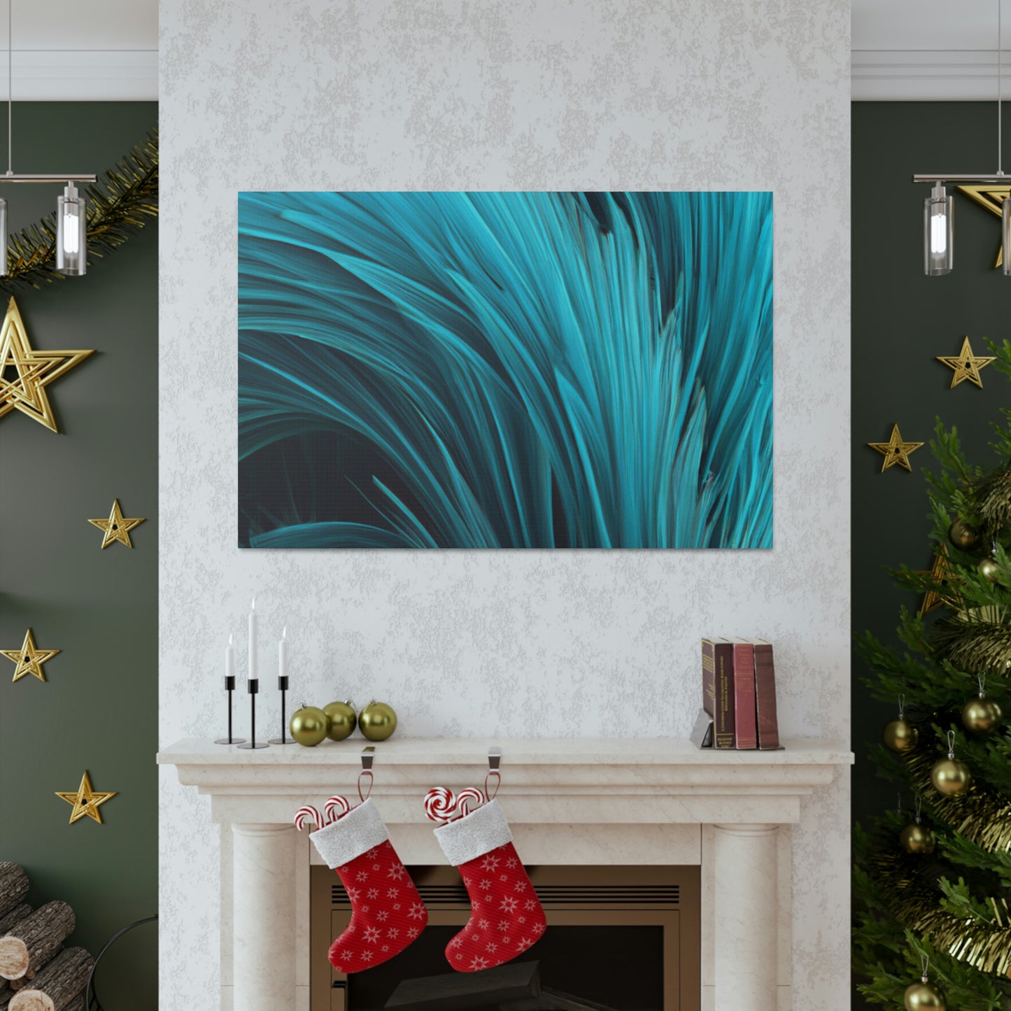 "Tidal Blues" - Canvas