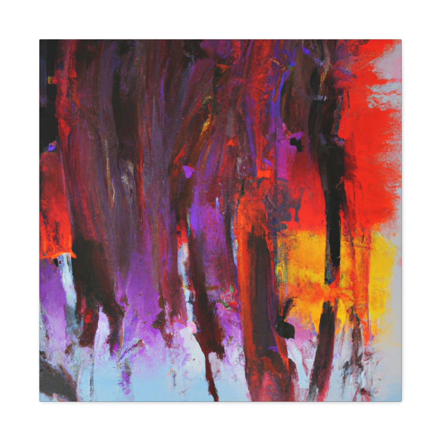 "Vivid Joy." - Canvas