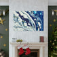 "Lagoon Flow" - Canvas
