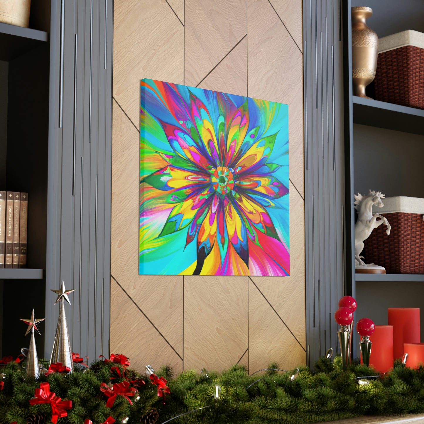 Blossom Bliss. - Canvas