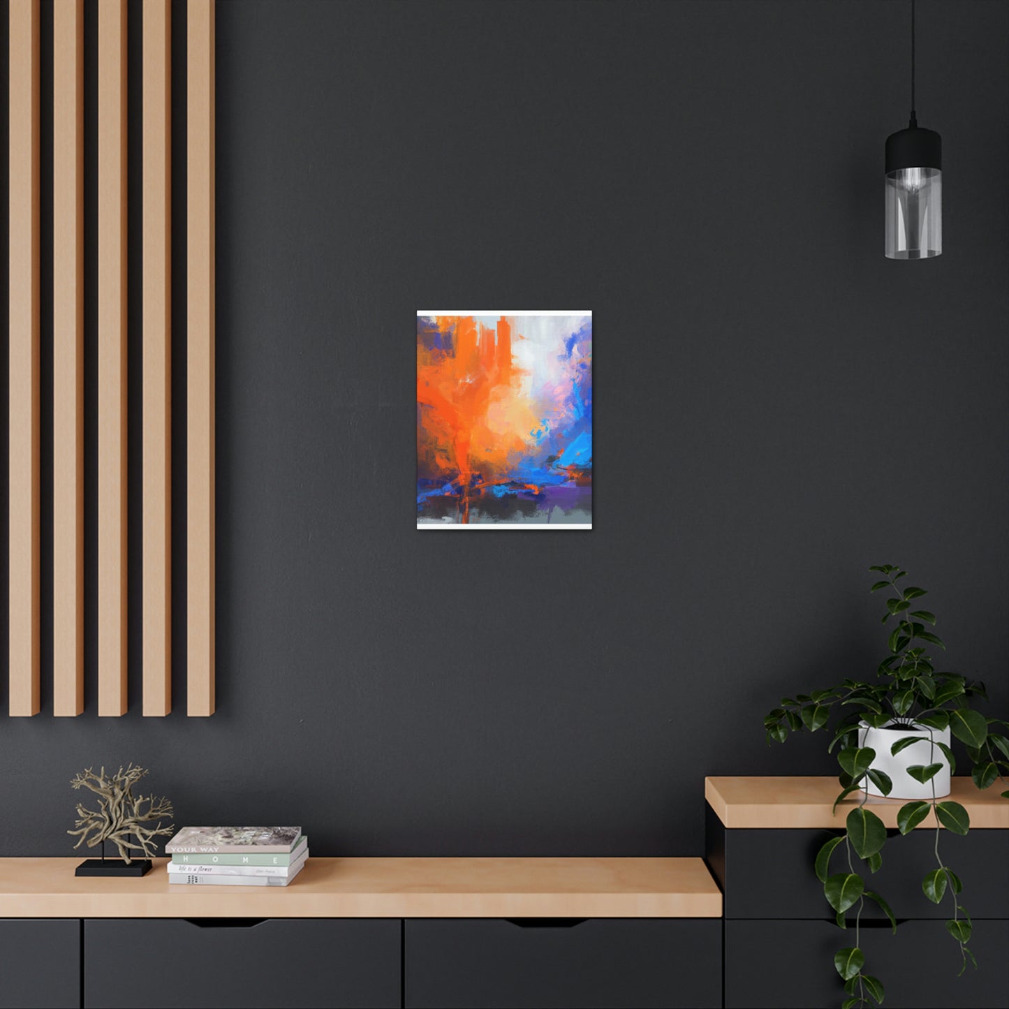 Cosmic Joy. - Canvas