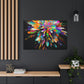 Psychedelic Bloom - Canvas