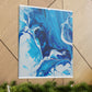 Epic Blue. - Canvas