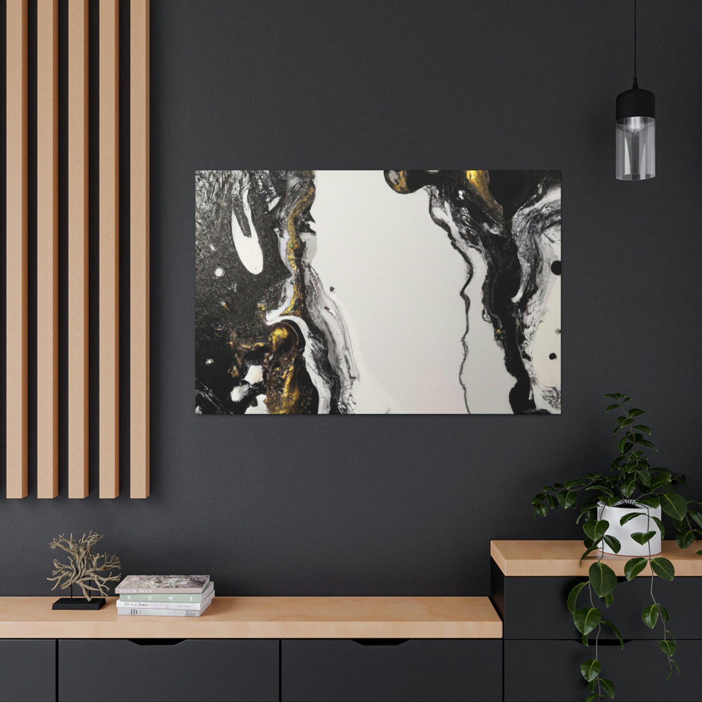 Midnight Luxury Glaze - Canvas