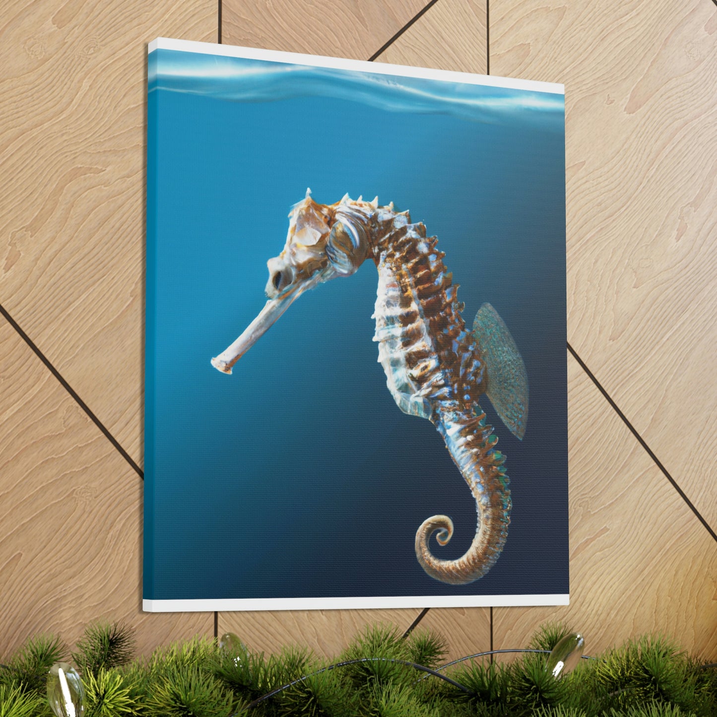 Marine Sea Life - Canvas