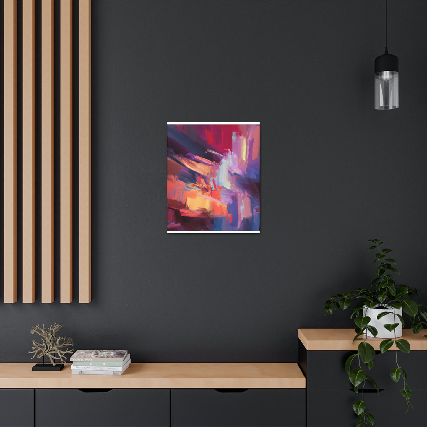Alfreda Rosé - Canvas