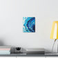 Aqua Abyss - Canvas