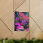 "Fiesta Burst" - Canvas