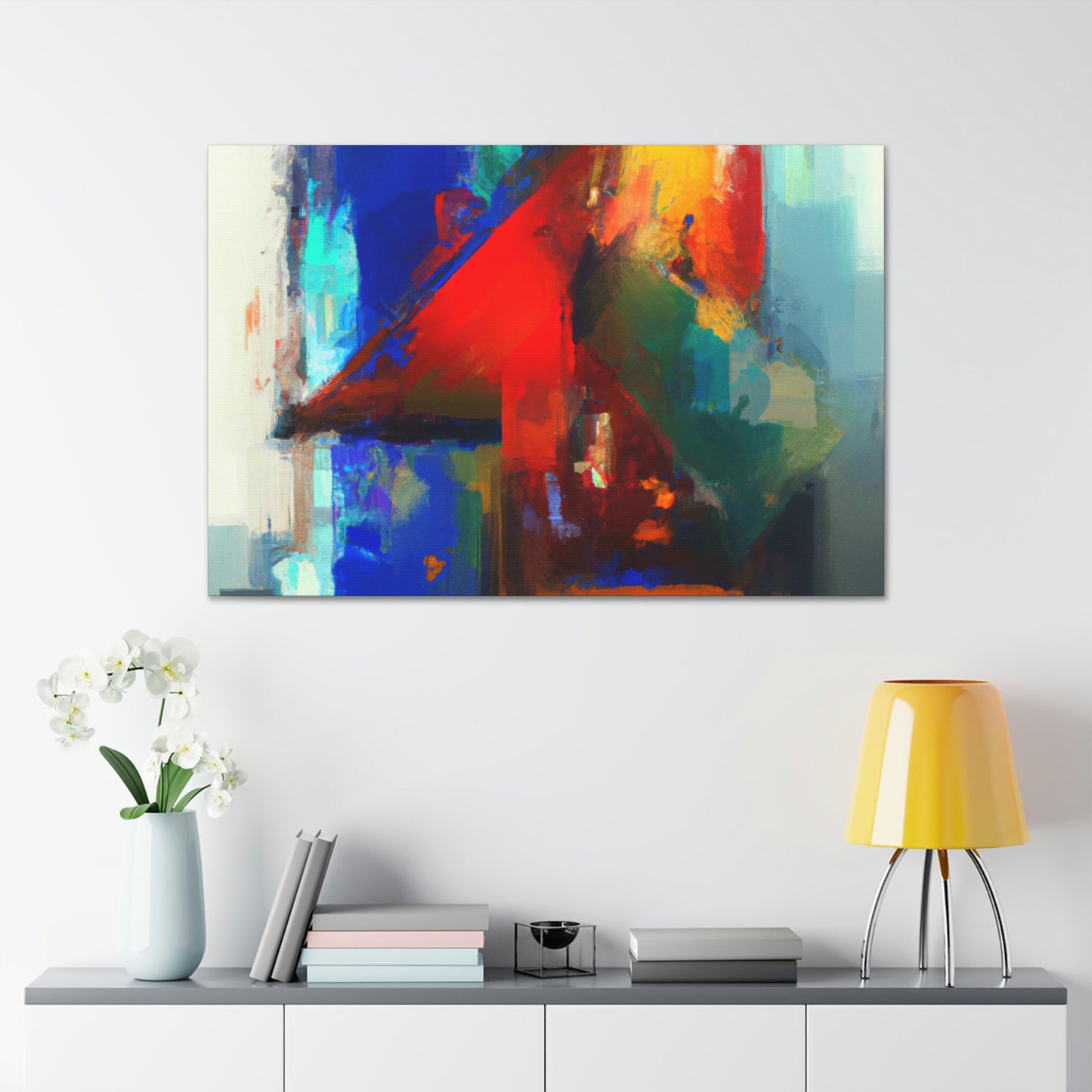 Vibrant Hush - Canvas