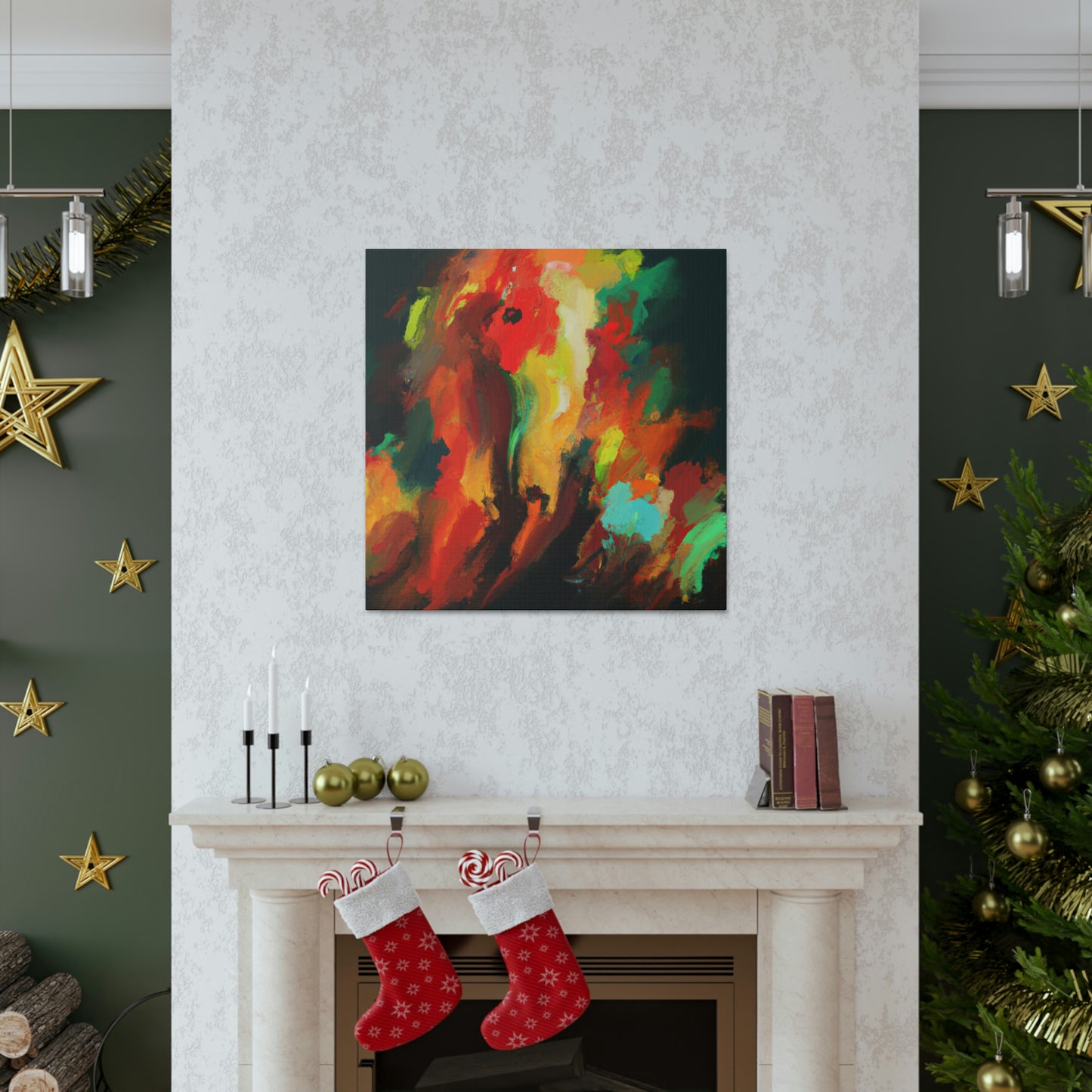 Burst Joy. - Canvas