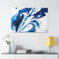 Infinite Azure. - Canvas